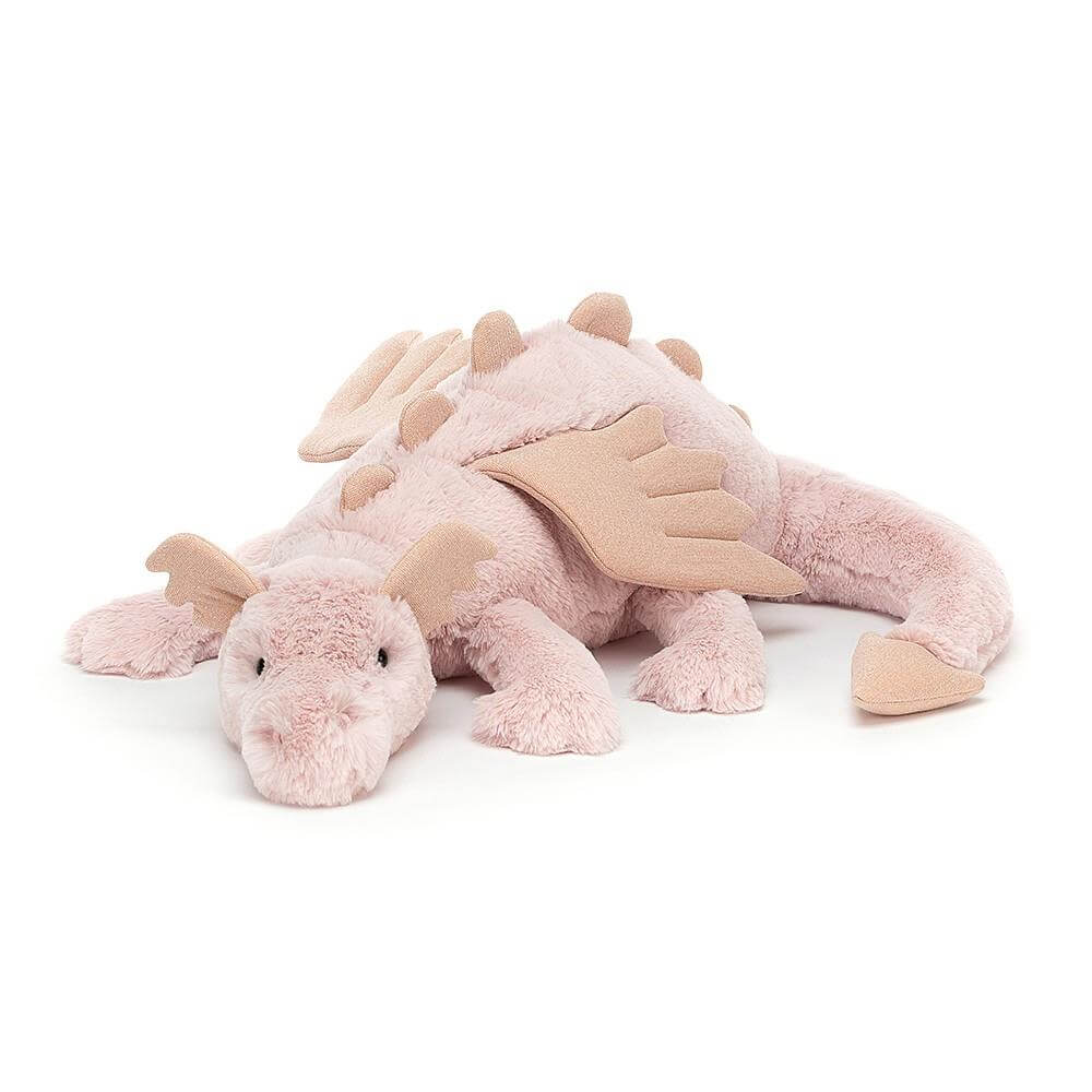 Jellycat Rose Dragon – Huge